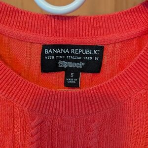 Banana Republic Women's Red Sweater
